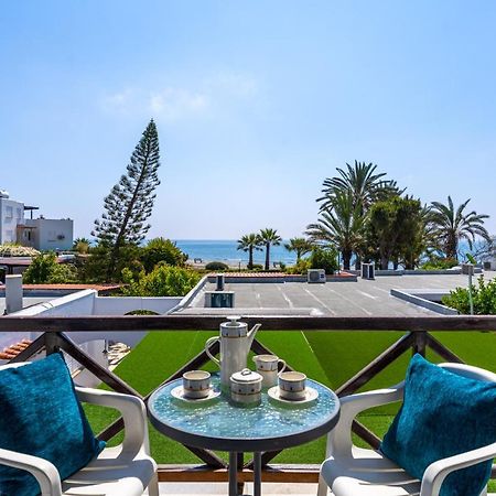 Seawaves 1- Bedroom Apartment Near Meneou Beach ラルナカ エクステリア 写真